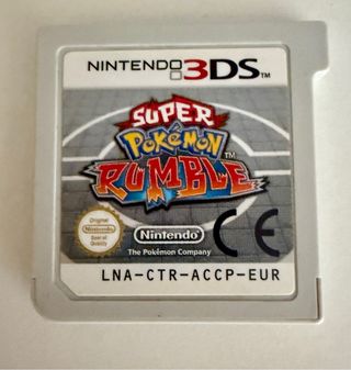 Super Pokémon Rumble - Nintendo 3DS