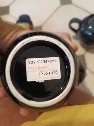 Teteras cerámica El Corte Inglés