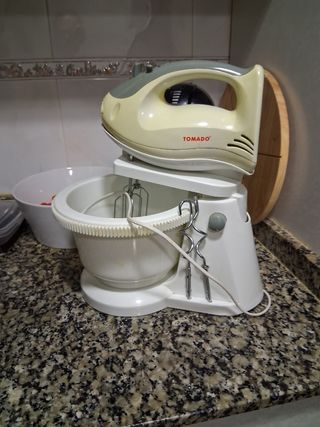 Amasadora TOMADO - Batidora de reposteria