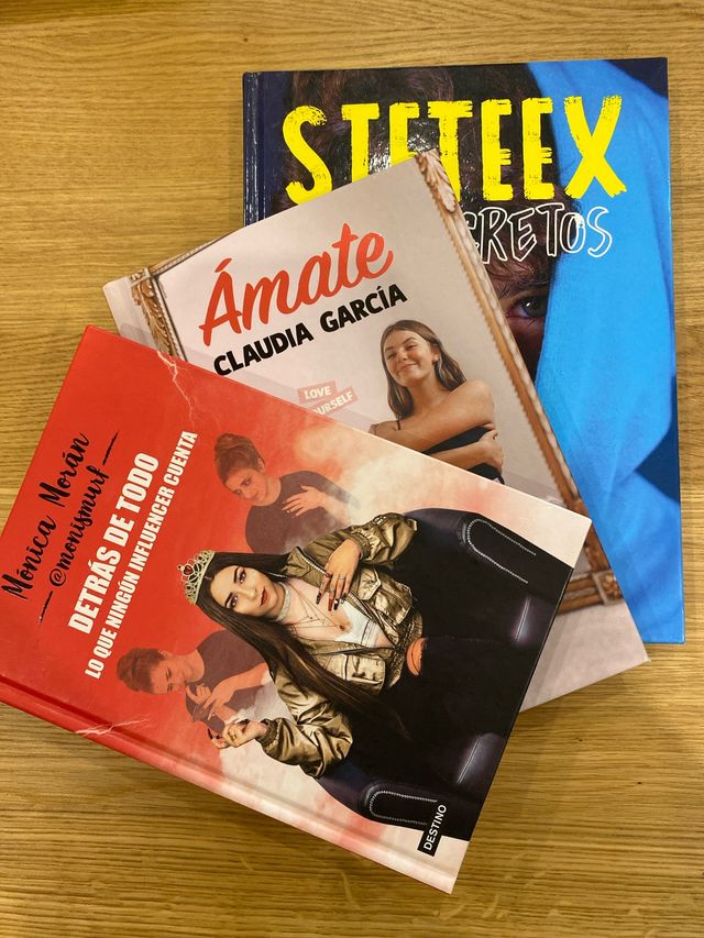 Pack Libros Monica Morán, Claudia García y Seve