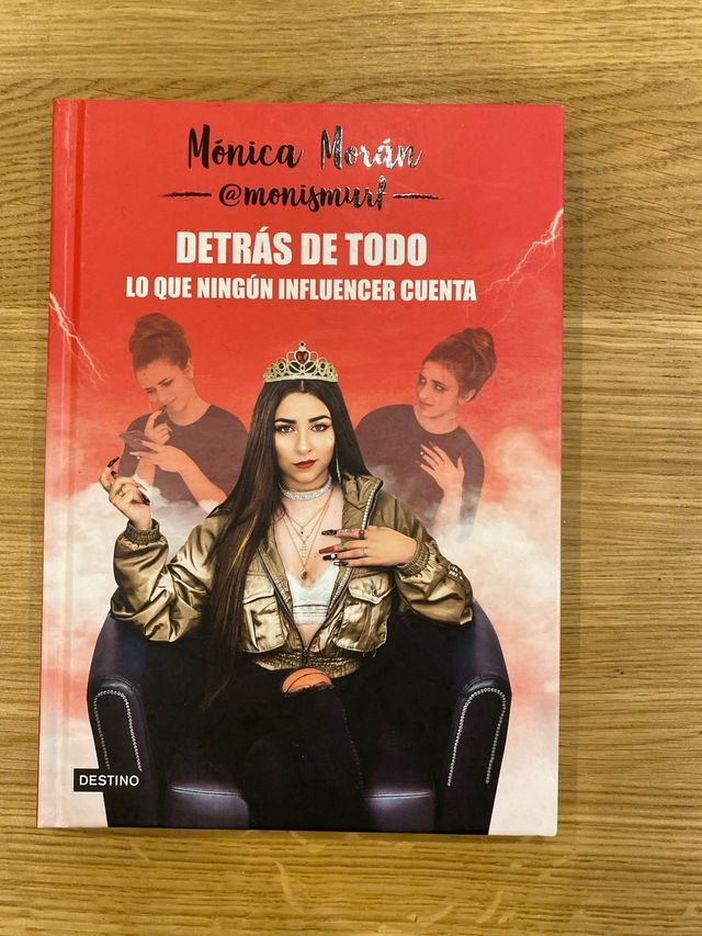 Pack Libros Monica Morán, Claudia García y Seve