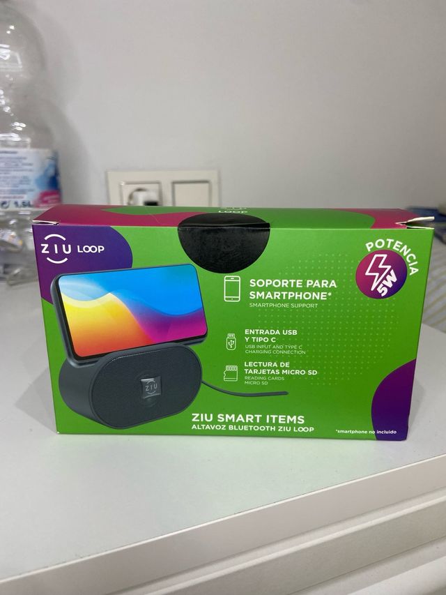 Altavoz Bluetooth ZIU Loop