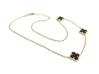 E568224-25 Cadena Oro 18K 44Cm