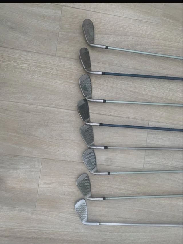 Hierros de golf usados - Juego de 8