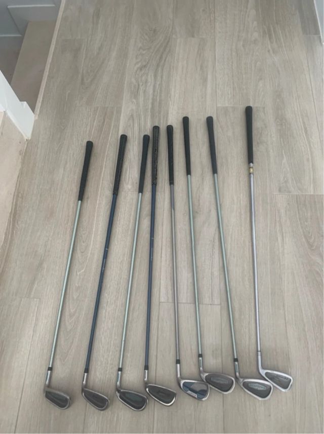 Hierros de golf usados - Juego de 8