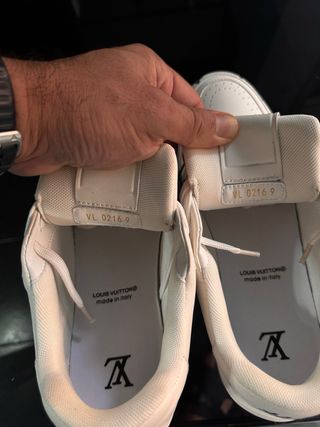Zapatillas Louis Vuitton blancas