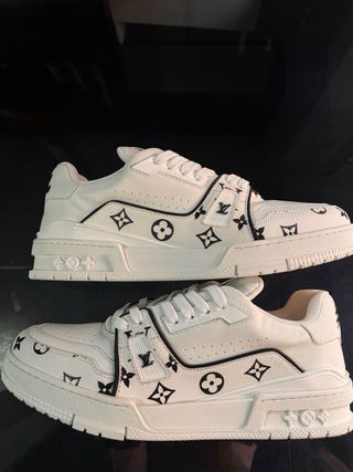 Zapatillas Louis Vuitton blancas