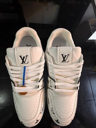 Zapatillas Louis Vuitton blancas