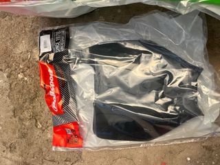 Par de plásticos Kawasaki KXF