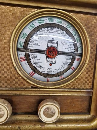 Radio Mundial antigua.  