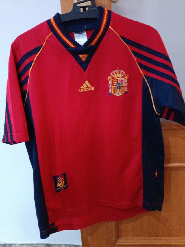Camiseta España 1998 - 11 años