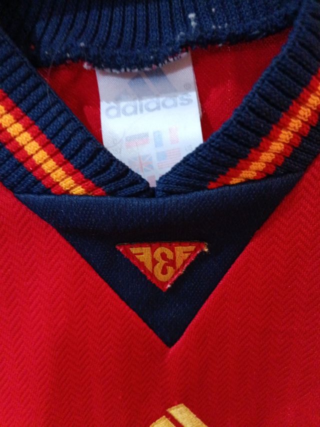 Camiseta España 1998 - 11 años