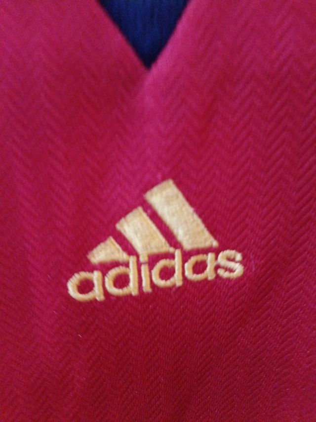 Camiseta España 1998 - 11 años