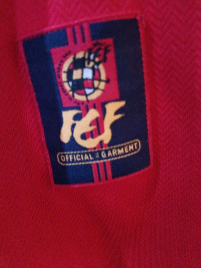 Camiseta España 1998 - 11 años