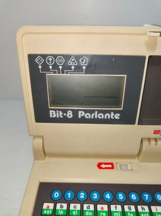 Bit-8 Parlante Gioco anni '80, leggi