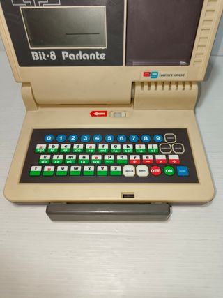 Bit-8 Parlante Gioco anni '80, leggi
