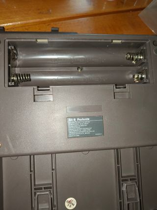 Bit-8 Parlante Gioco anni '80, leggi
