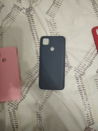 Fundas Xiaomi Redmi 9C NFC (x5)