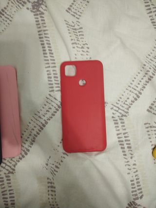 Fundas Xiaomi Redmi 9C NFC (x5)