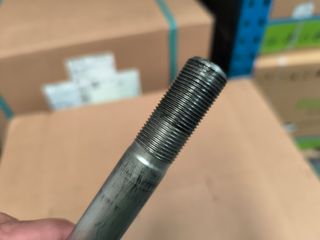 Eje rueda delantera Kawasaki Z750