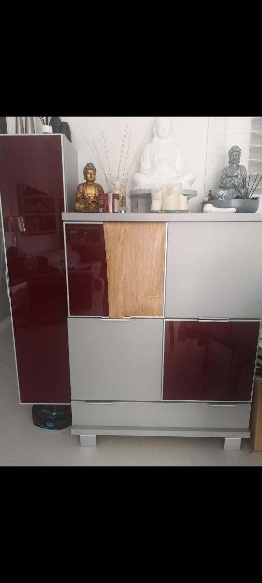 Mueble salón madera