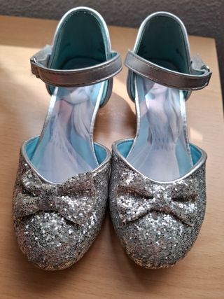 Zapatos Frozen niña brilli brilli.