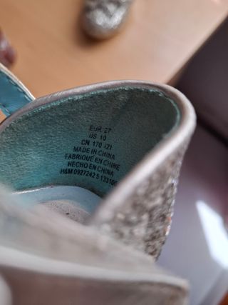 Zapatos Frozen niña brilli brilli.