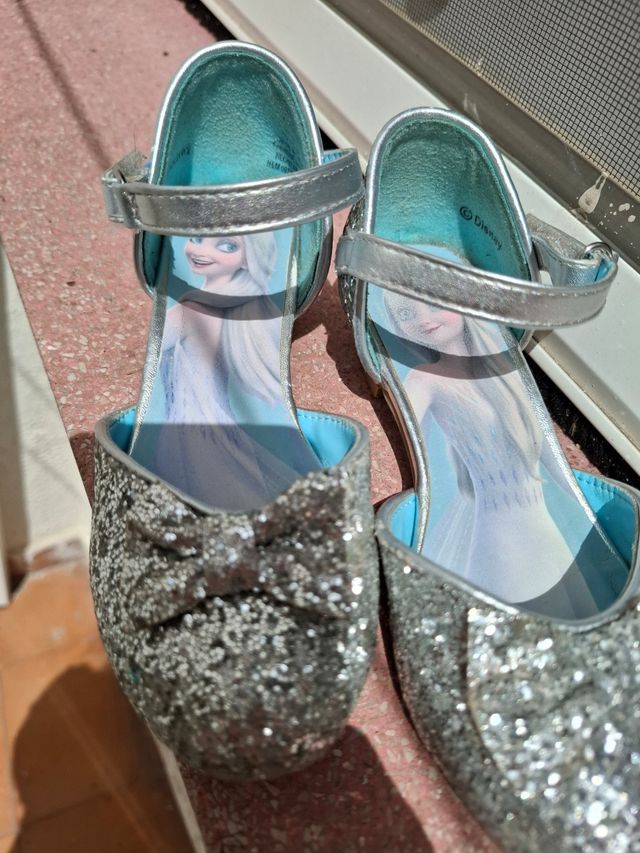 Zapatos Frozen niña brilli brilli.