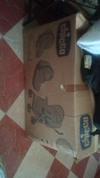 Carro tres piezas bebé