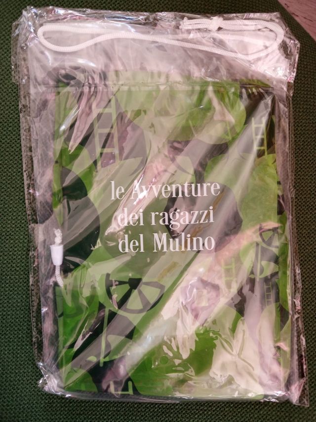 Impermeabile Mulino Bianco - Verde