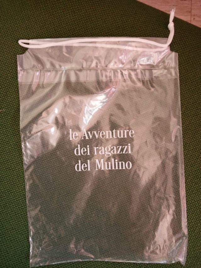 Impermeabile Mulino Bianco - Verde