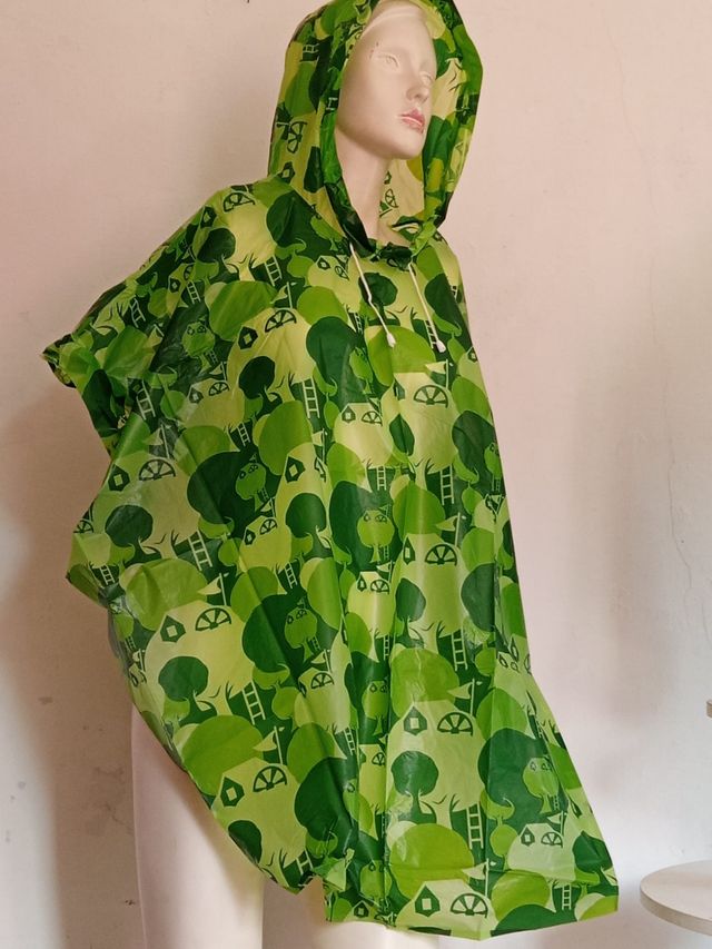 Impermeabile Mulino Bianco - Verde