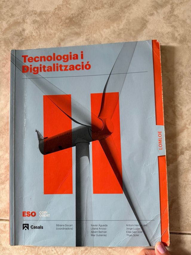 Tecnologia i digitalització II ESO LOMLOE