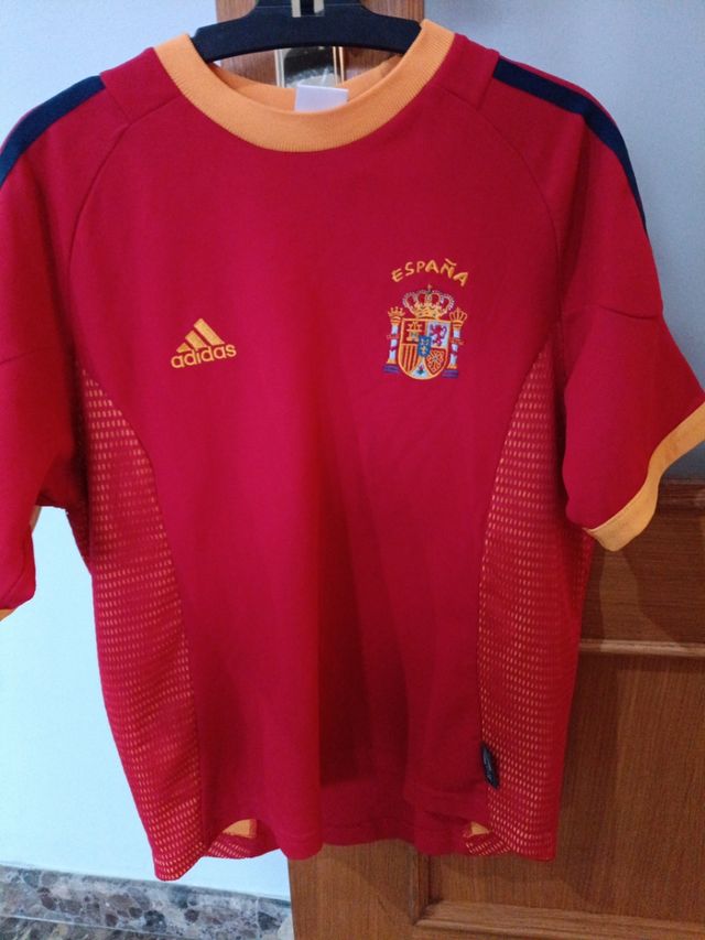 Camiseta España Mundial Corea-Japón Talla 12