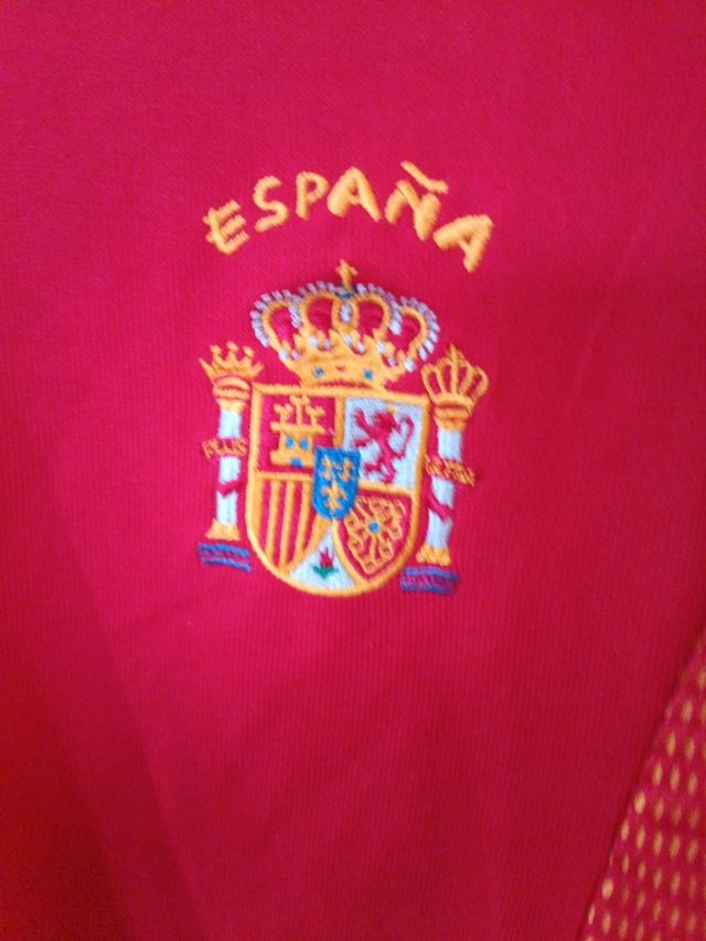 Camiseta España Mundial Corea-Japón Talla 12