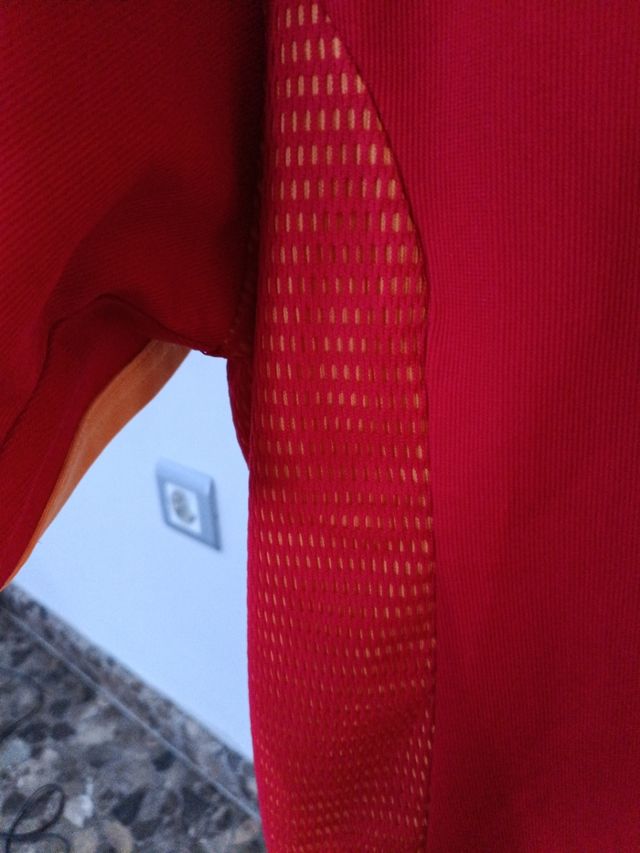 Camiseta España Mundial Corea-Japón Talla 12