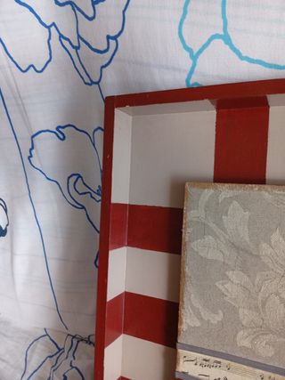 Cuadro decorativo máscara veneciana