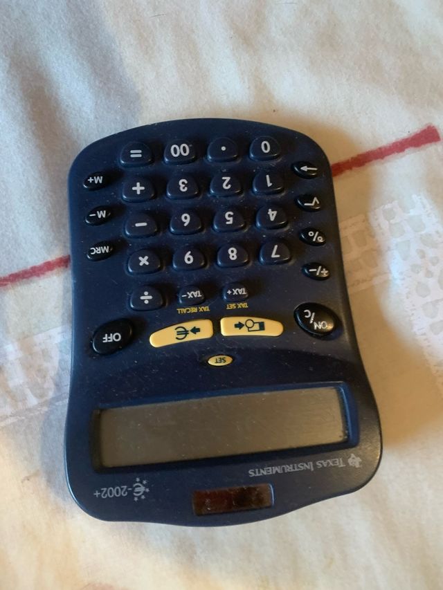 Calculadora Texas Instruments