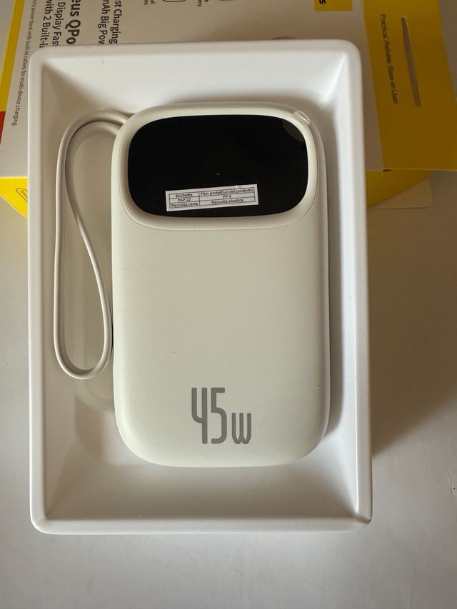 Baseus Power Bank 45W - 20000mAh
