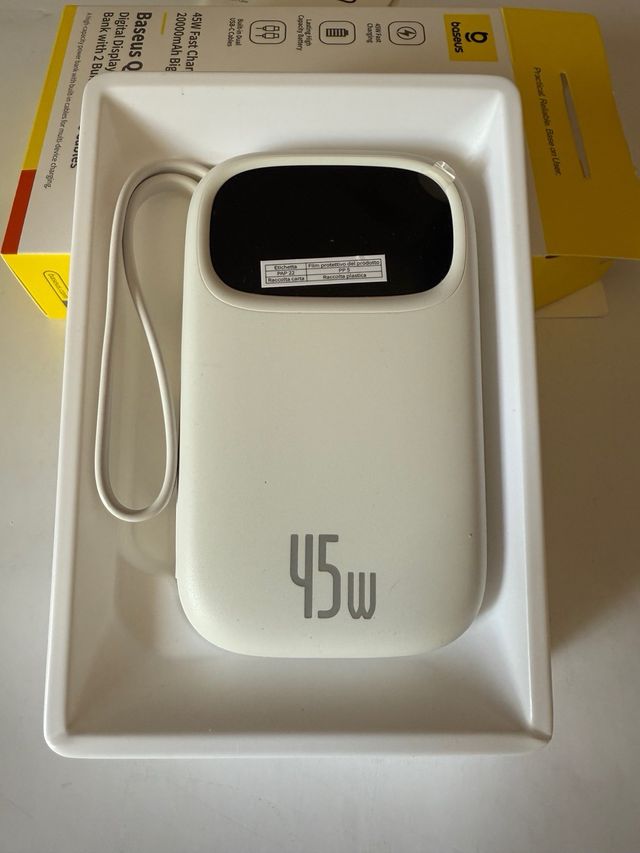 Baseus Power Bank 45W - 20000mAh