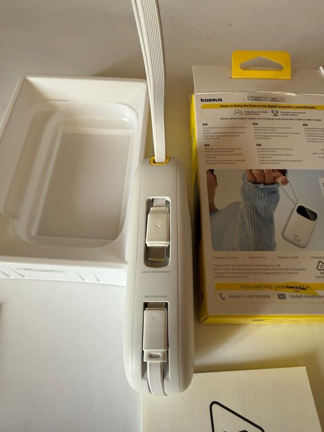 Baseus Power Bank 45W - 20000mAh