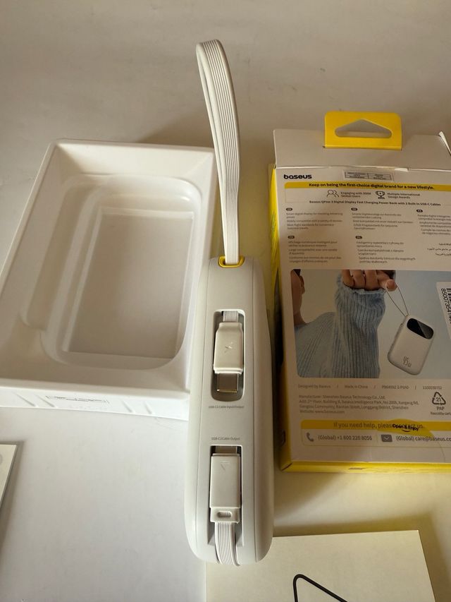 Baseus Power Bank 45W - 20000mAh