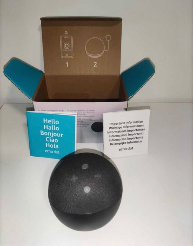 Echo Dot 4ª geração - Alexa