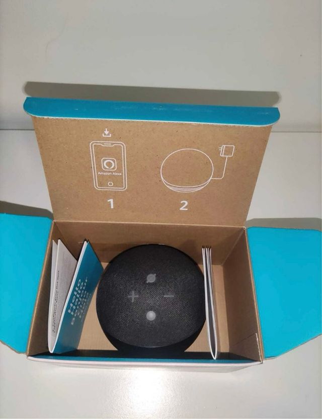 Echo Dot 4ª geração - Alexa
