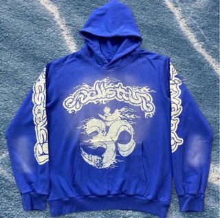 Felpa Hellstar blu
