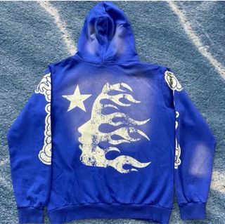 Felpa Hellstar blu