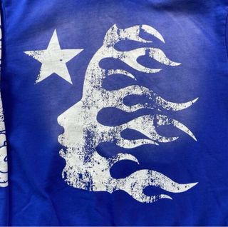 Felpa Hellstar blu
