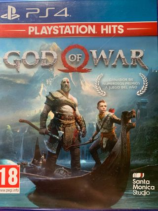 God of War PS4 (PlayStation 4)
