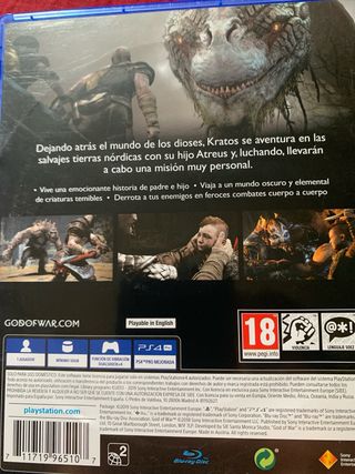 God of War PS4 (PlayStation 4)