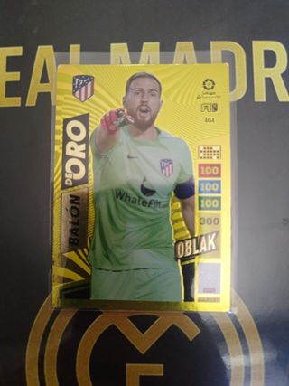 Cromo Balón de Oro Oblak Adrenalyn 22-23